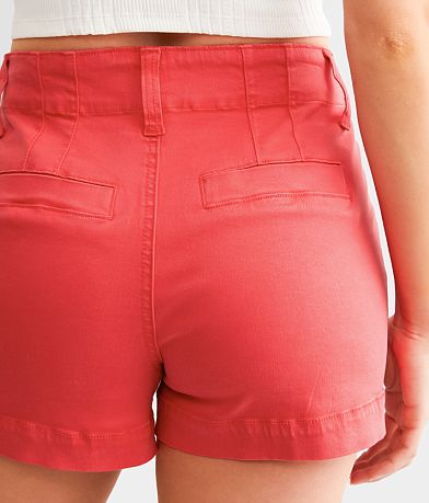 BKE Billie Stretch Short back pocket view
