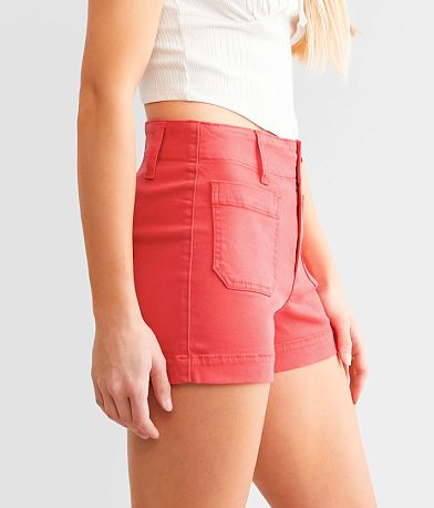 BKE Billie Stretch Short full left side view