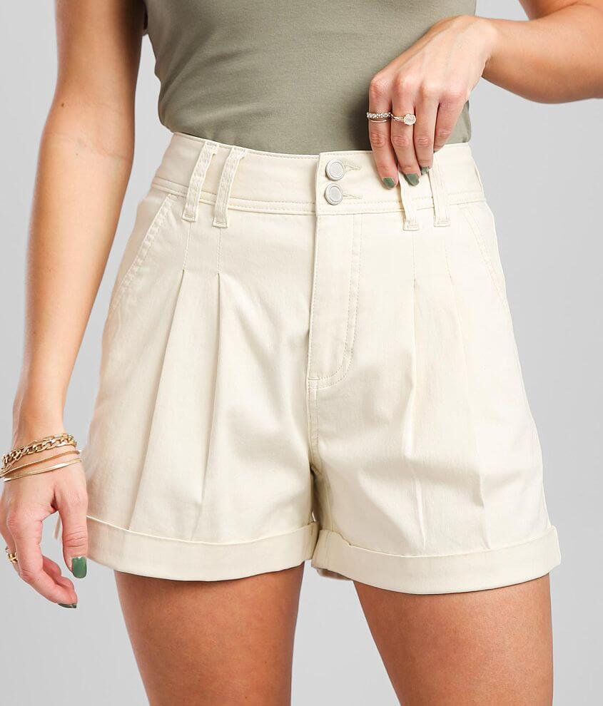 Gucci // Green Monogram Pleated Shorts – VSP Consignment