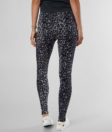 Boom Boom High Rise Leopard Legging back view