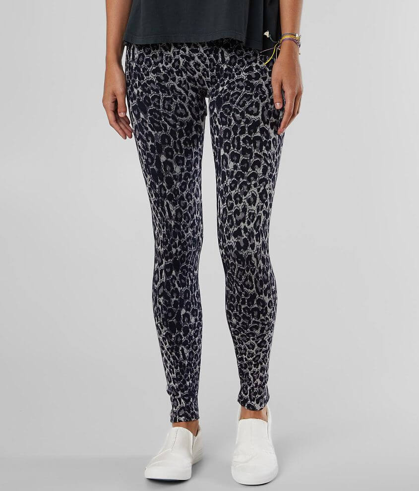Boom Boom High Rise Leopard Legging front view