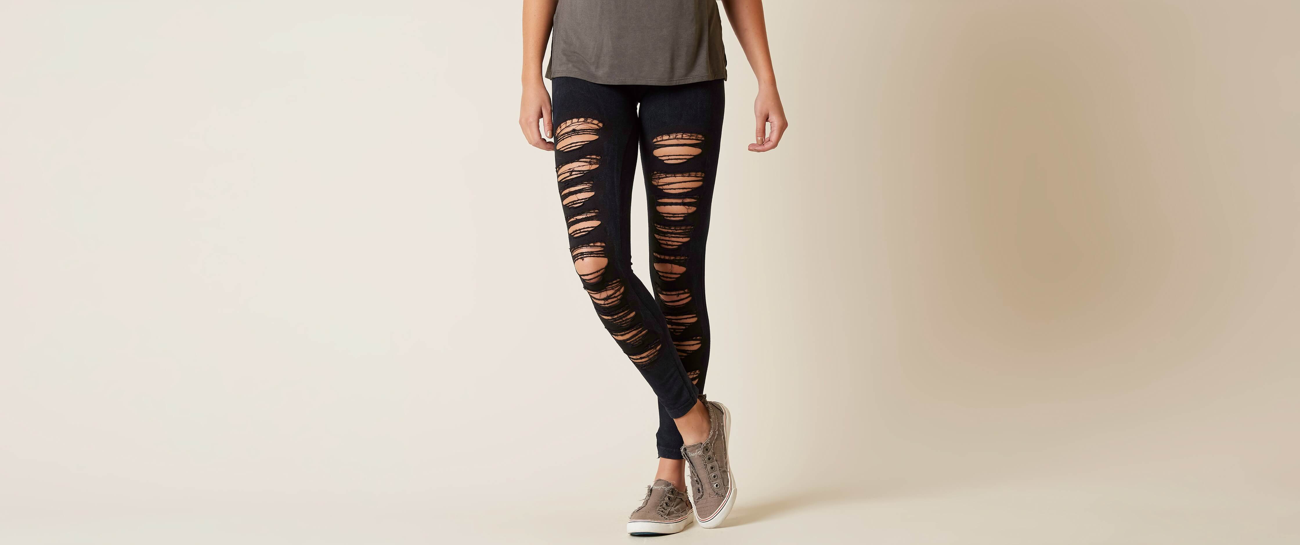 boom boom jeans leggings