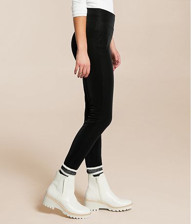 Buckle Black Pull-On Legging FULL_RIGHT_SIDE