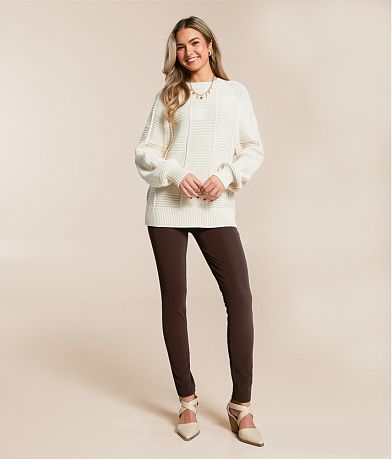 Buckle Black Pull-On Legging misc detail 2 view