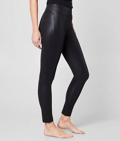 Boom Boom Faux Leather Legging full left side view