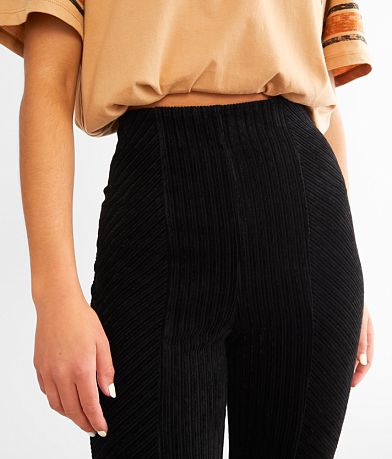 Modish Rebel High Rise Split Flare Pant misc detail 1 view