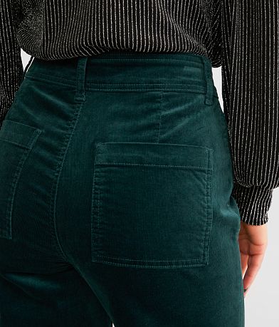 BBJ High Rise Cropped Wide Leg Corduroy Pant BACK_POCKET