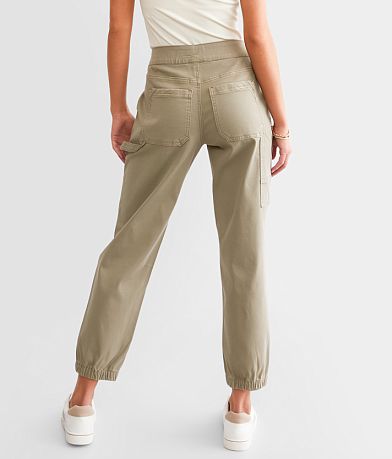Buckle Black Shaping &amp; Smoothing Carpenter Jogger BACK