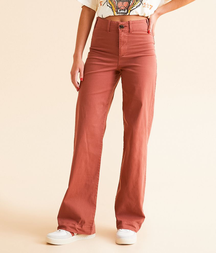 BBJ High Rise Wide Leg Pant front view