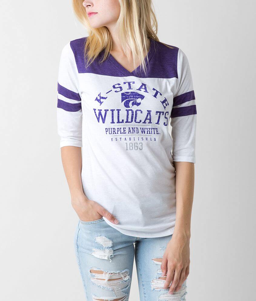 Blue 84 Kansas State Wildcats T-Shirt front view
