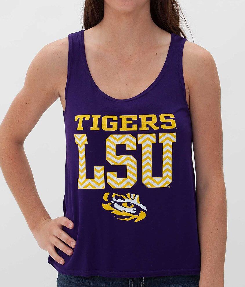 Blue 84 Louisiana State Tank Top front view