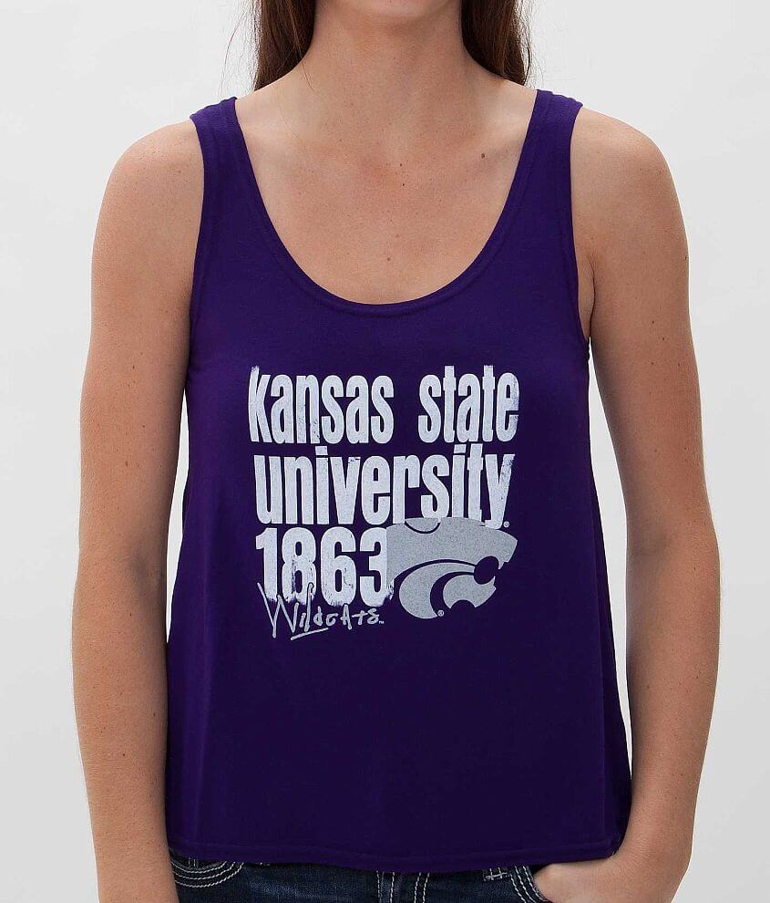 Blue 84 Wildcats Tank Top front view