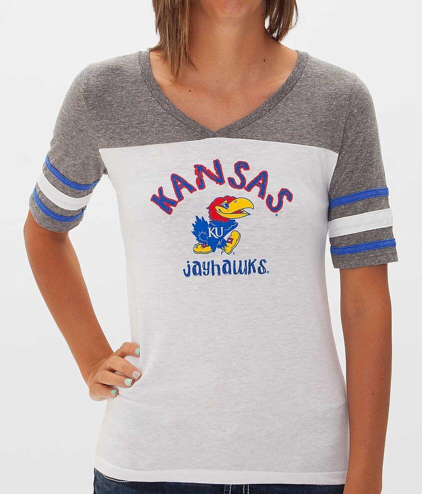 Blue 84 Kansas Jayhawks T-Shirt front view