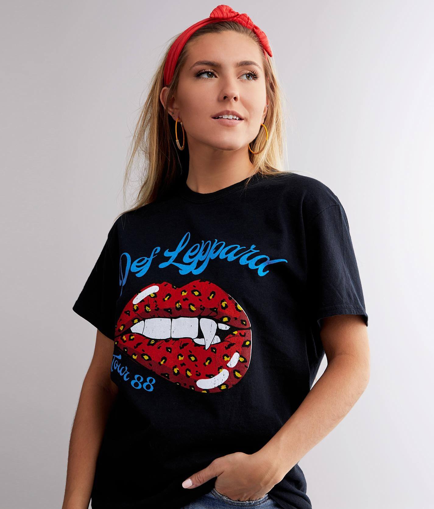 def leppard t shirt