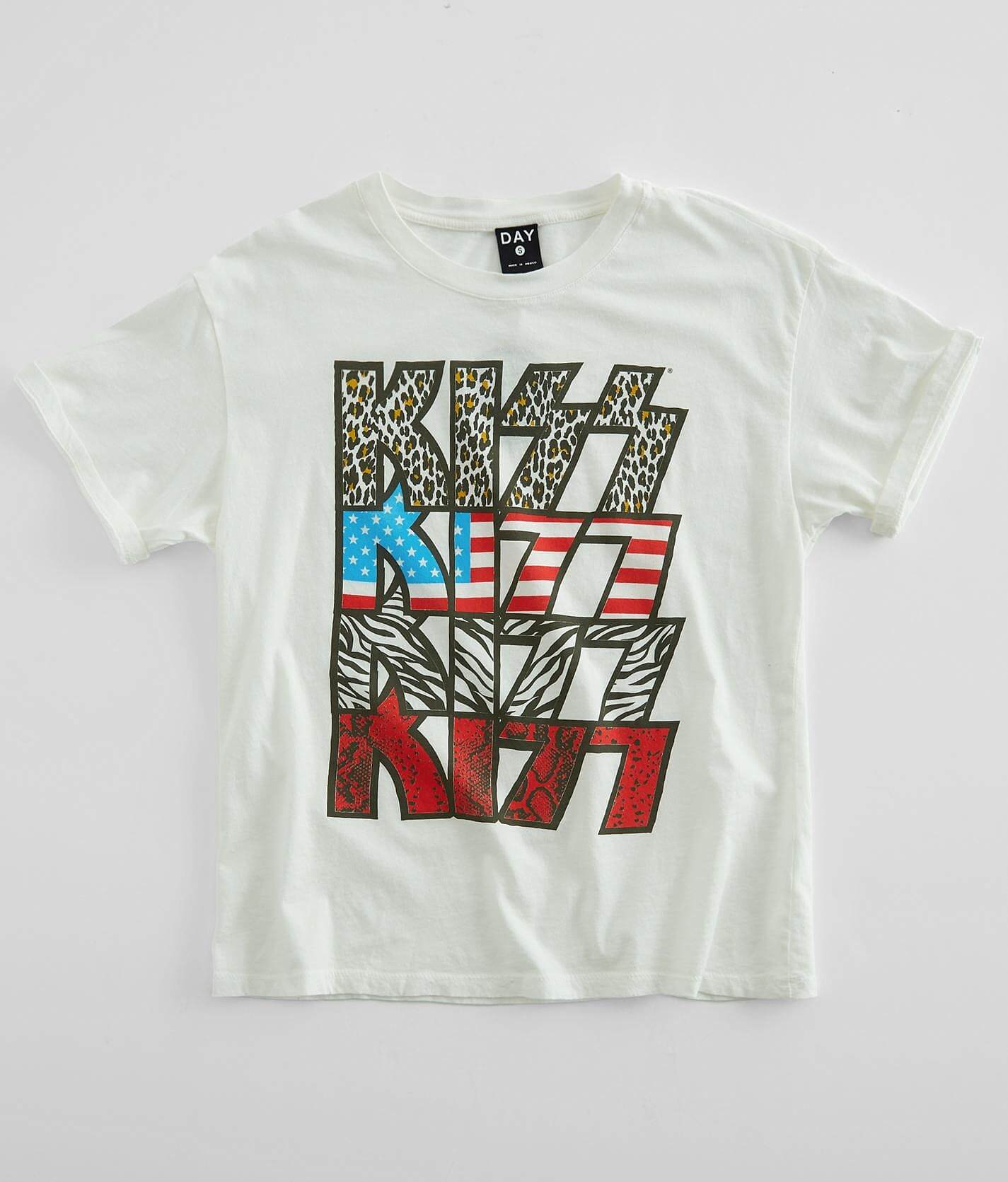 kiss band shirt