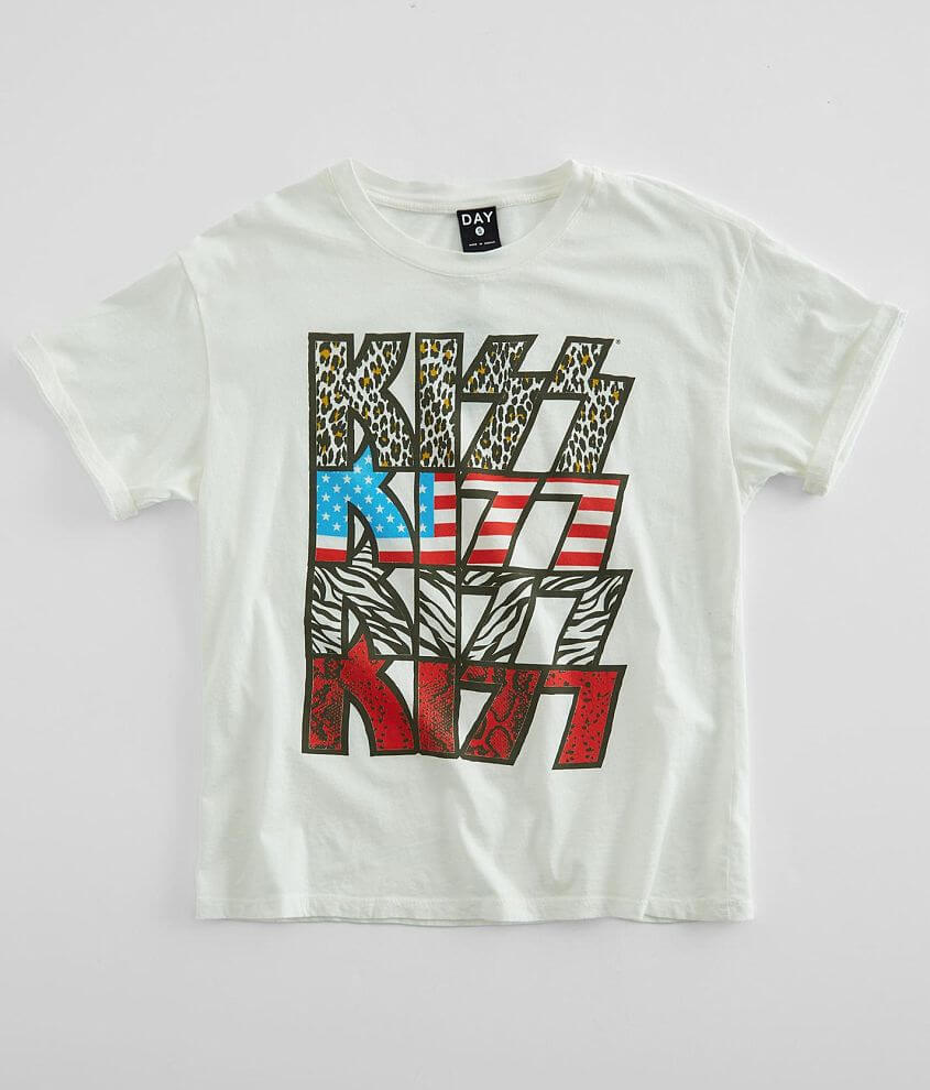 DAY KISS&#174; Band T-Shirt front view