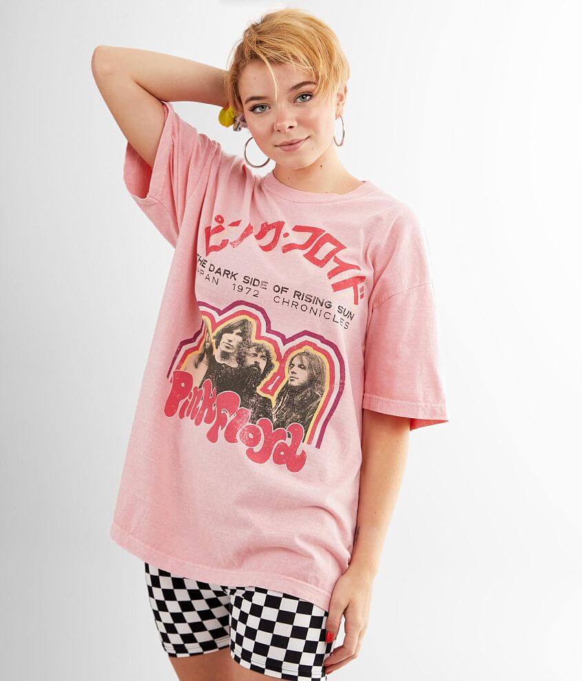 Pink discount band shirt