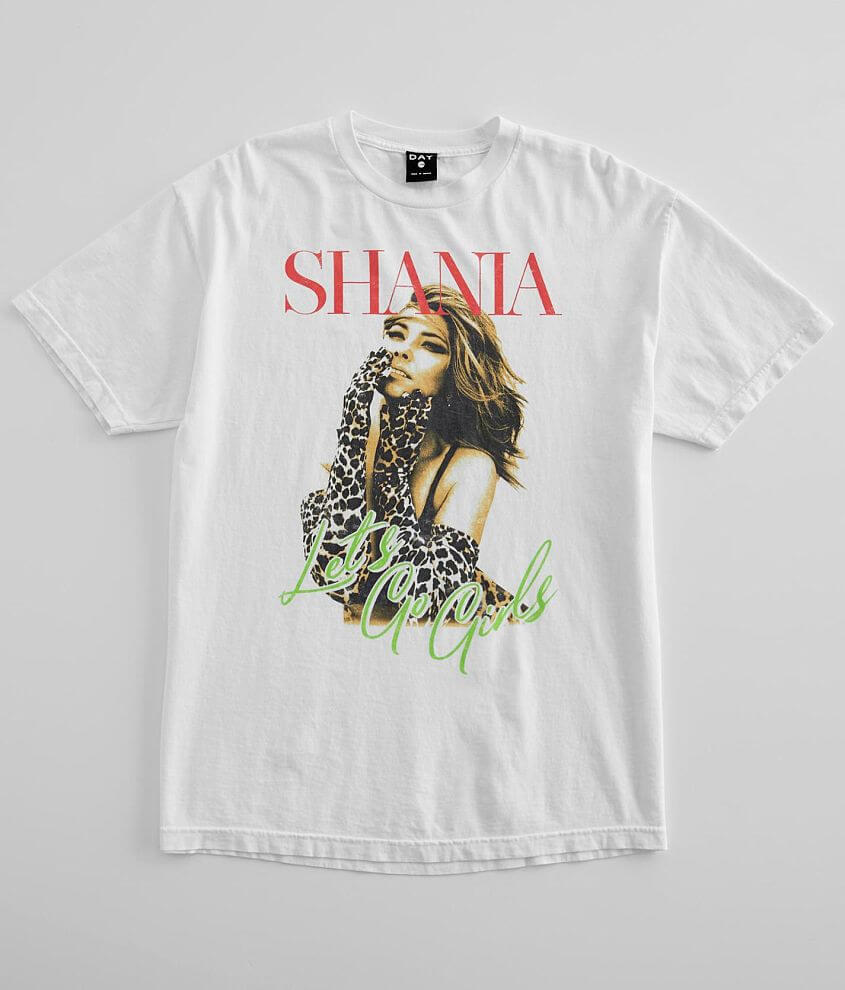 DAY Shania Twain Let's Go Girls T-Shirt front view