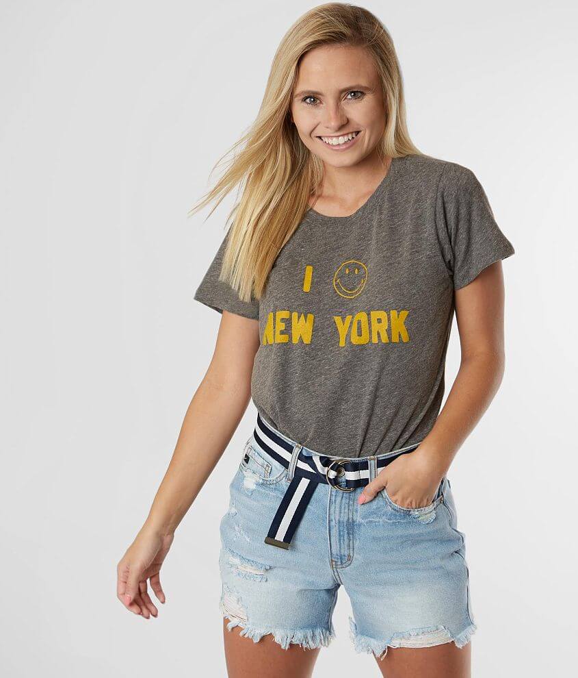 DAY New York Smiley T-Shirt front view