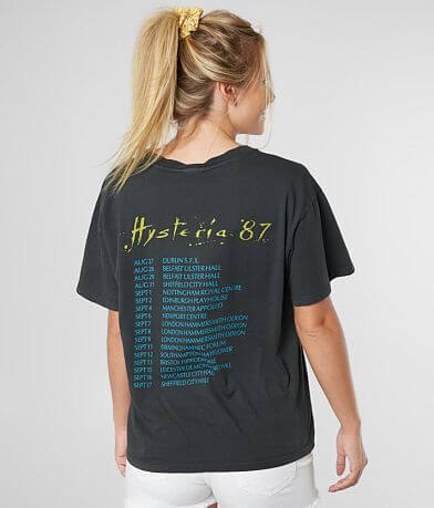 DAY Def Leppard Love Bites Band T-Shirt BACK