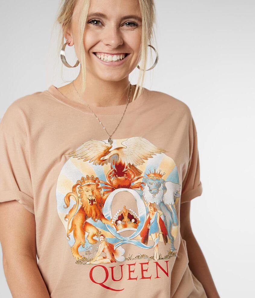 queen band women's t shirt