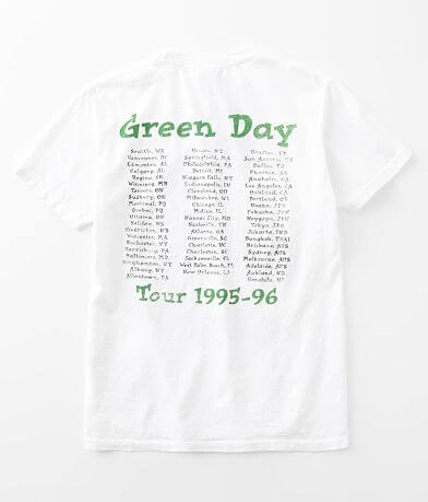 DAY Green Day Band T-Shirt BACK