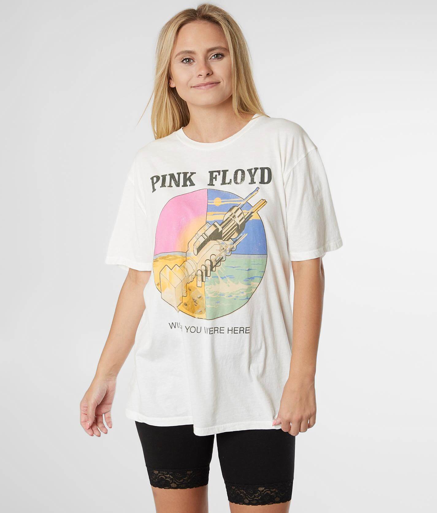 pink floyd tee shirt womens