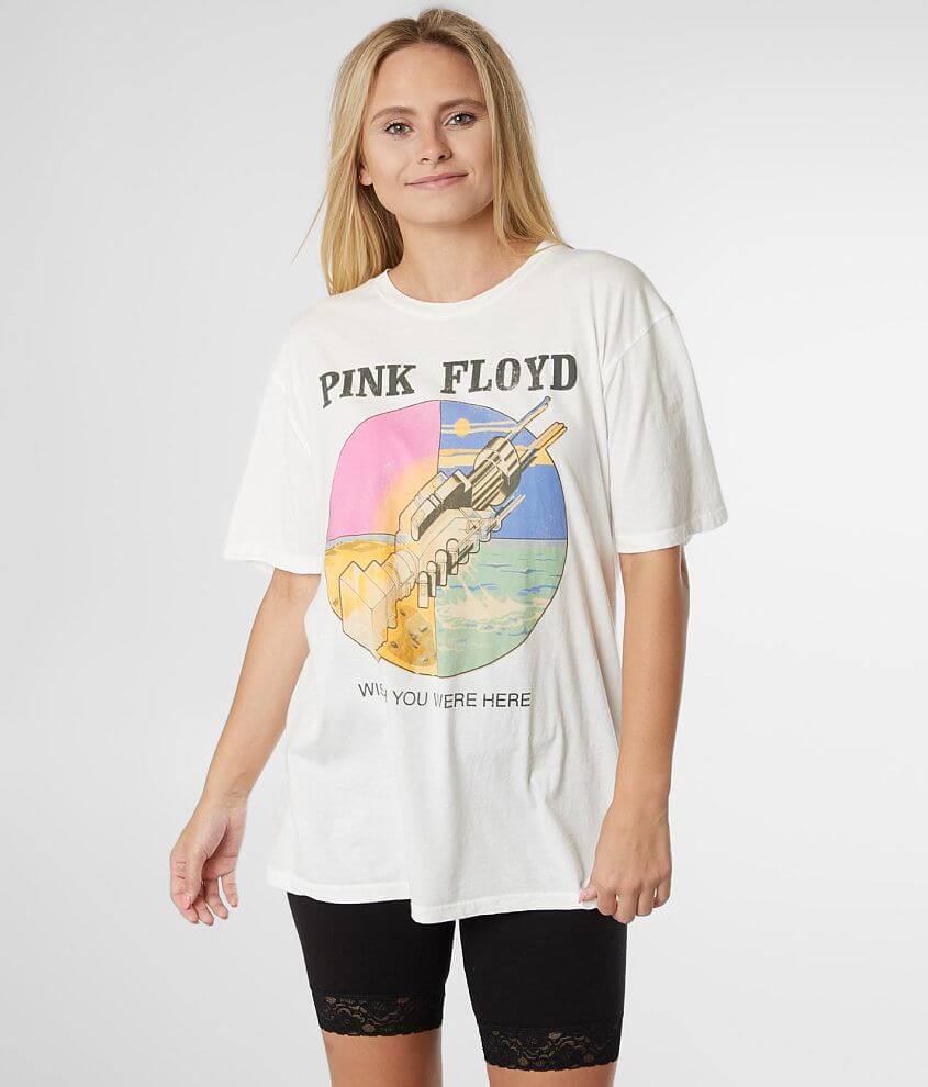 DAY Pink Floyd Wish You Were Here Band T-Shirt front view