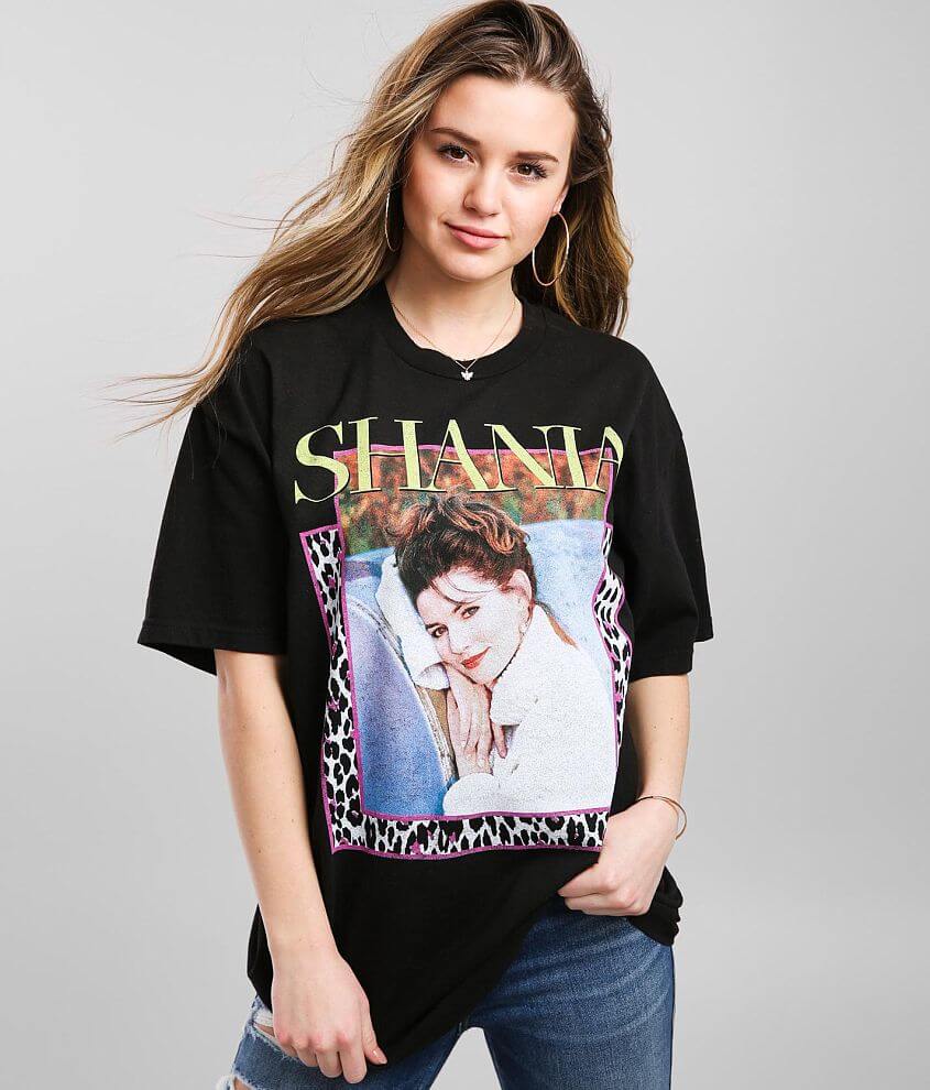 DAY Shania Twain Oversized T-Shirt - Women's T-Shirts in Black | Buckle