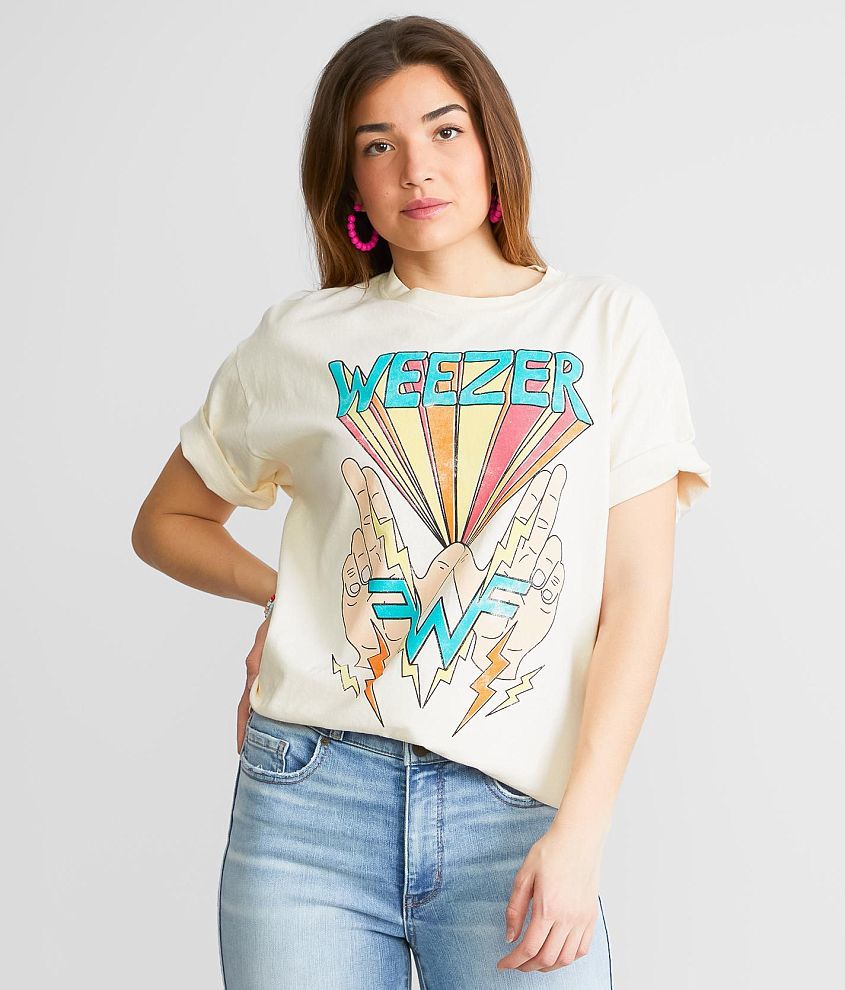 DAY Weezer Band T-Shirt front view