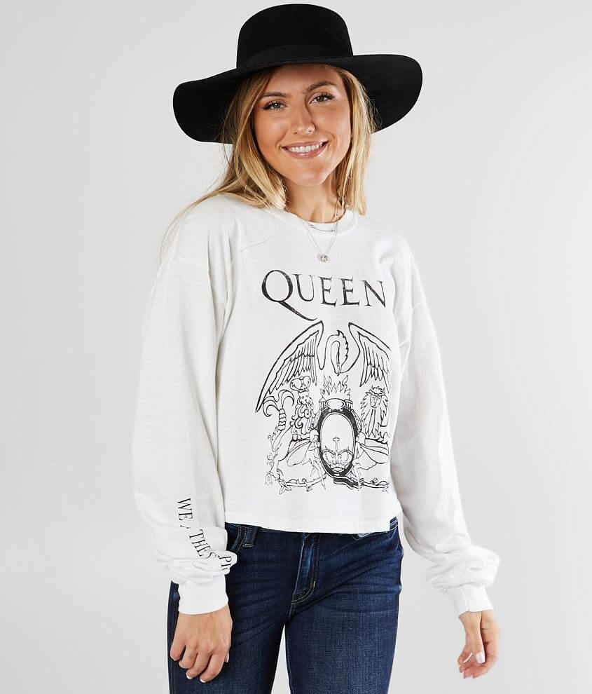 Queen band women's hot sale t shirt