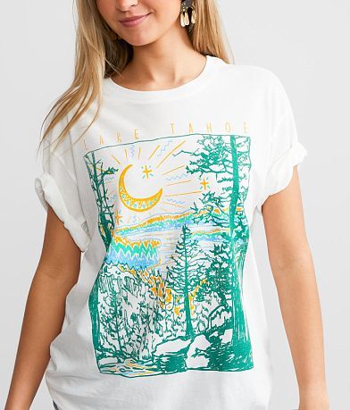 DAY Lake Tahoe T-Shirt MISC_DETAIL_1