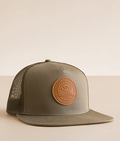 RVCA Norris Trucker Hat front view
