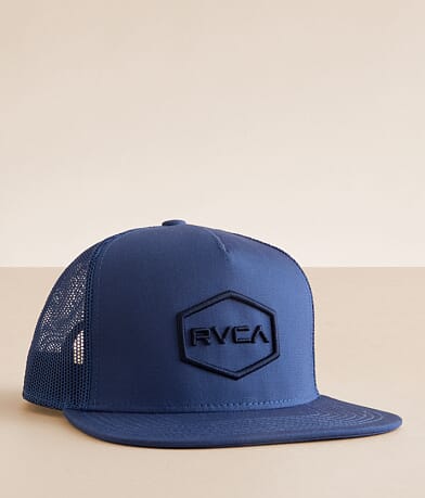 RVCA Commonwealth Trucker Hat front view