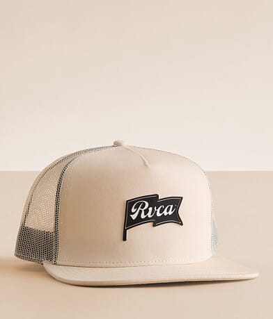 RVCA On Shore Trucker Hat front view