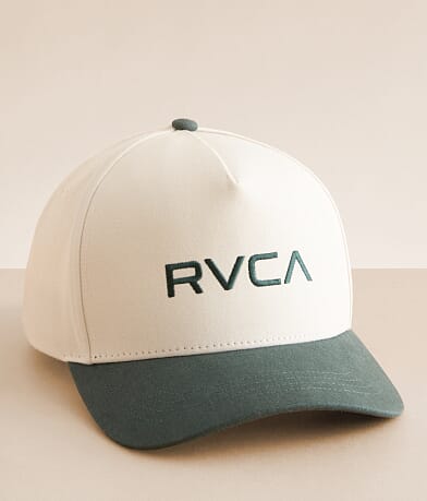 RVCA Two Tone Hat front view