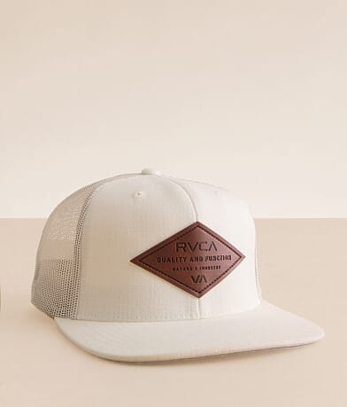 RVCA Balance Trucker Hat front view