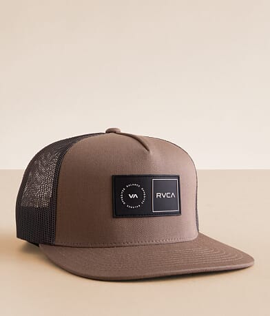 RVCA Platform Trucker Hat front view
