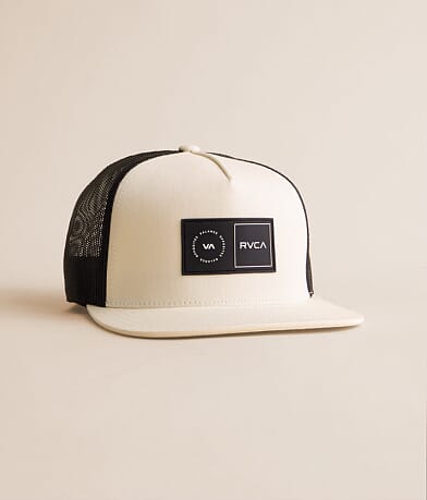 RVCA Platform Trucker Hat front view
