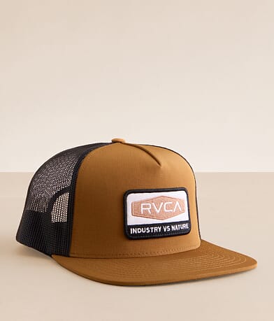RVCA Sinclair Trucker Hat front view
