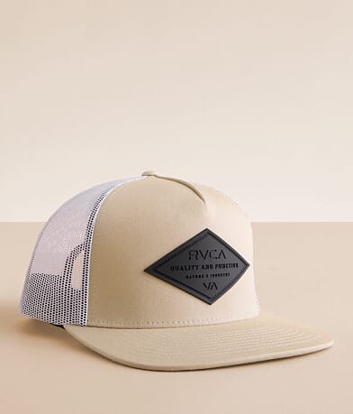 RVCA Assemble Trucker Hat front view