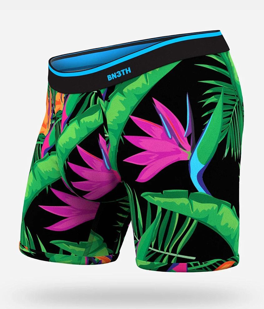 BN3TH Classic Tropical Stretch Boxer Briefs - Men's Boxers in Jungle  Paradise