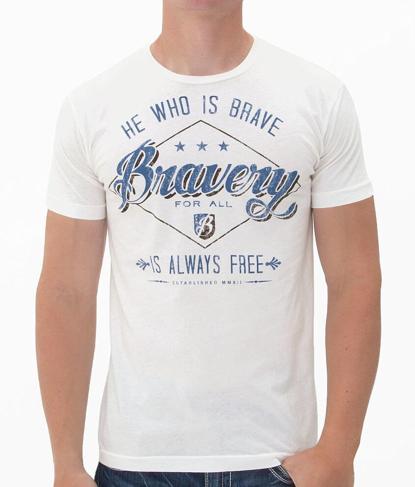 Bravery For All Always Free T-Shirt front view
