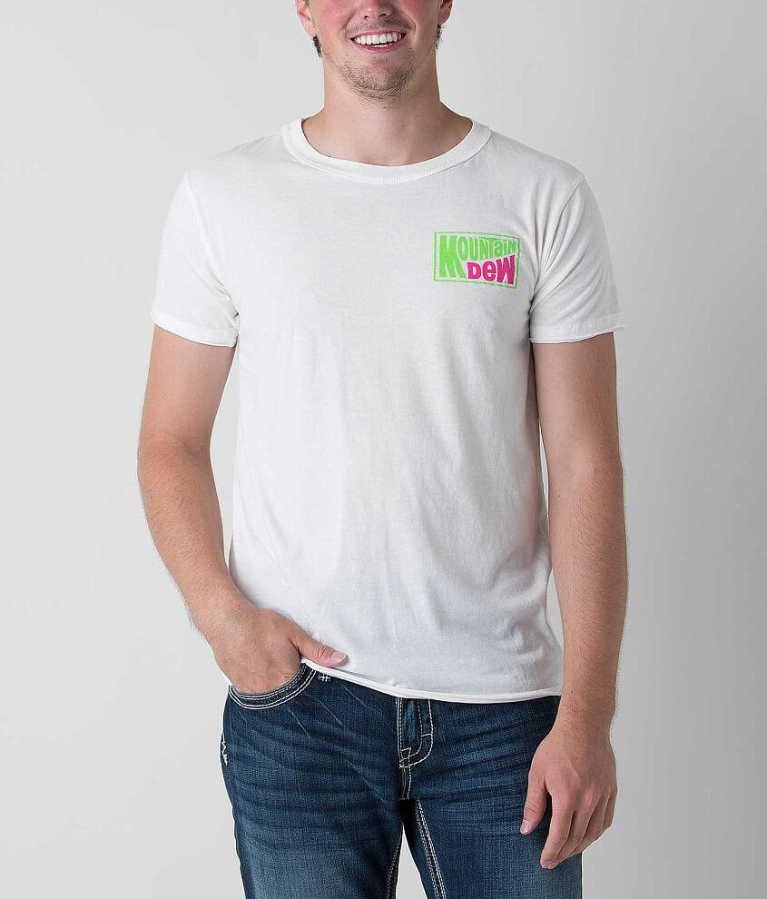 Body Rags Mountain Dew T-Shirt front view