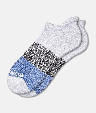 Bombas® Tri-Block Ankle Socks front view