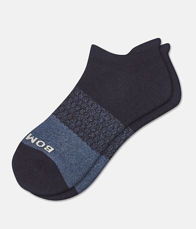 Bombas® Tri-Block Core Classic Ankle Socks front view