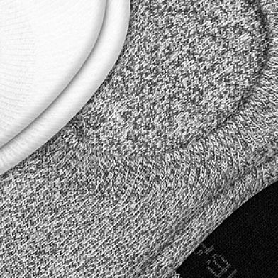 White Grey Black