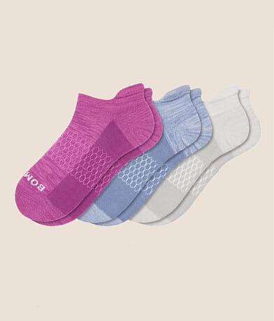 Bombas® 3 Pack Ankle Sock front view