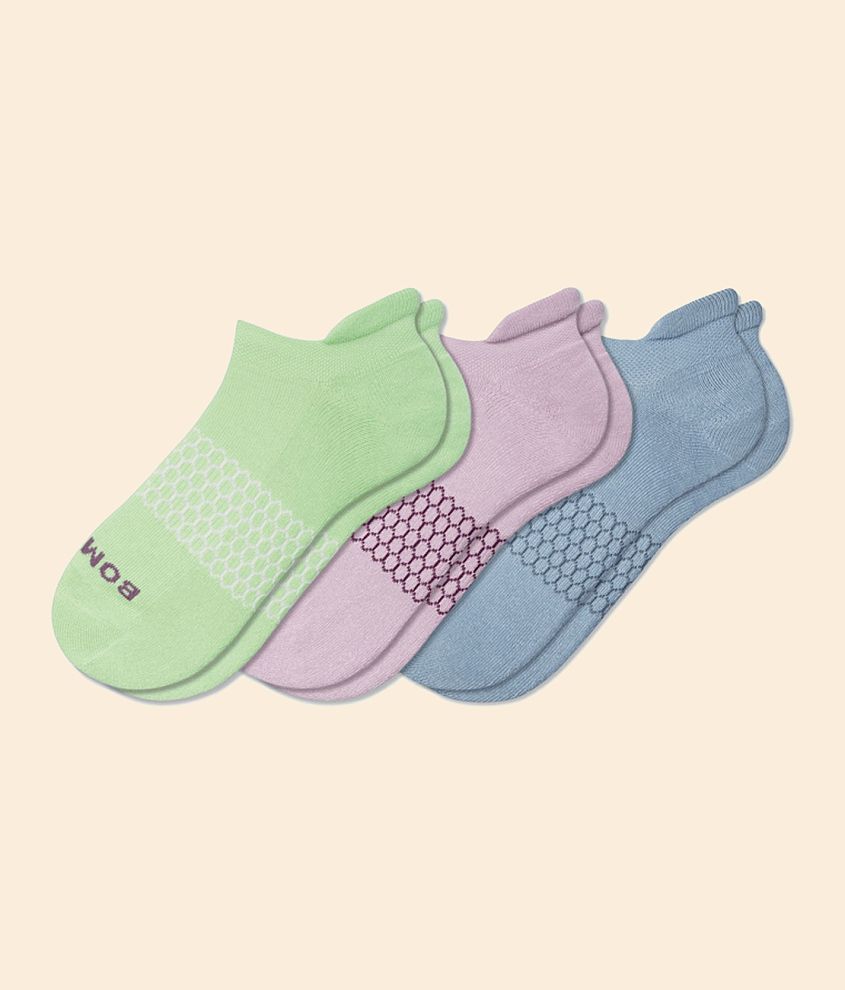 Bombas&#174; 3 Pack Ankle Socks front view