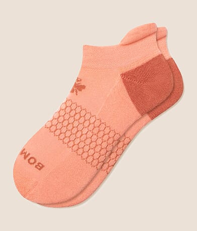Bombas® Color Block Ankle Socks front view